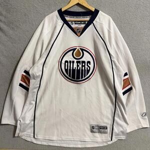 Vintage Edmonton Oilers Reebok CCM Hockey Jersey Men’s